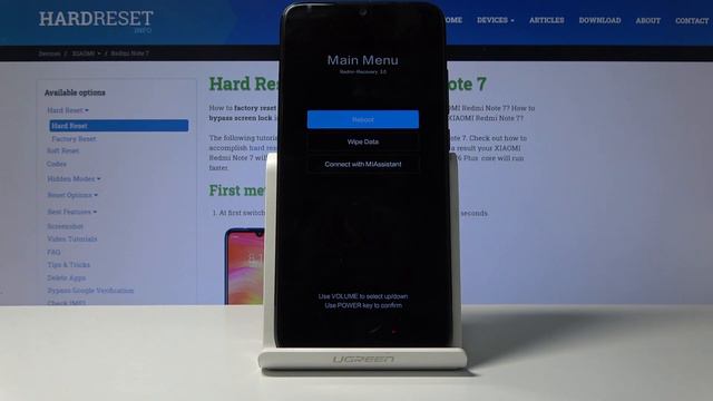 How to Open Recovery Mode in XIAOMI Redmi Note 7 – MIUI Recovery Mode смотреть онлайн