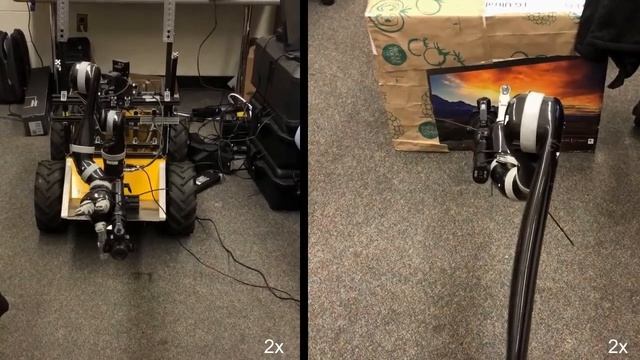 Robotic arm taking images for 3D reconstruction смотреть онлайн