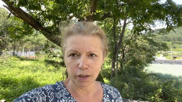 Южная Корея. ?Деревенька/Силы иссякли/Изменения на огороде/Рассазала о покупках/Карта МИР работает смотреть онлайн
