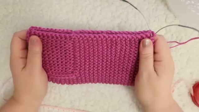 САМЫЕ ПРОСТЫЕ СЛЕДКИ НА 2 СПИЦАХ. Вяжем одними лицевыми. Подробный мастер класс смотреть онлайн