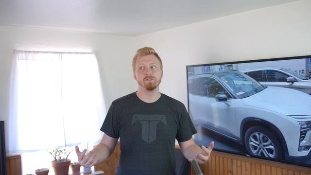 Nio Battery Swap Approach смотреть онлайн