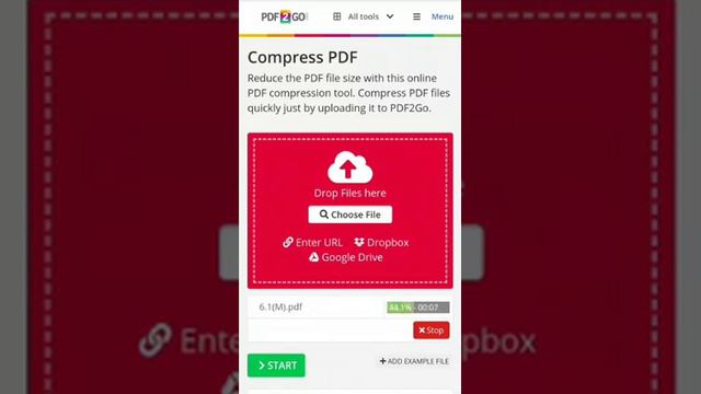 How to pdf file MB converted to KB #online Exam смотреть онлайн