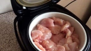 Готовим мясо на пару в мультиварке.