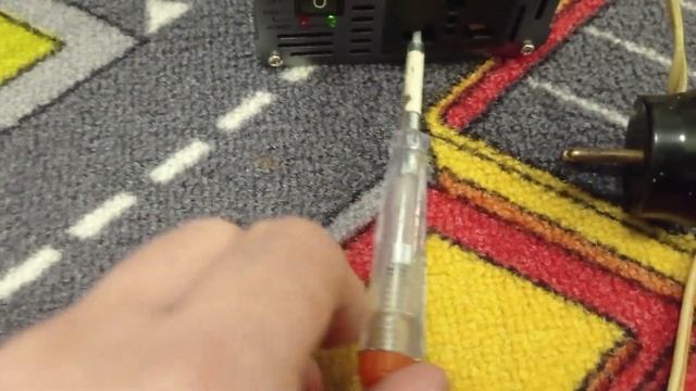 как подключить инвертор 12-220 вольт к котлу смотреть онлайн