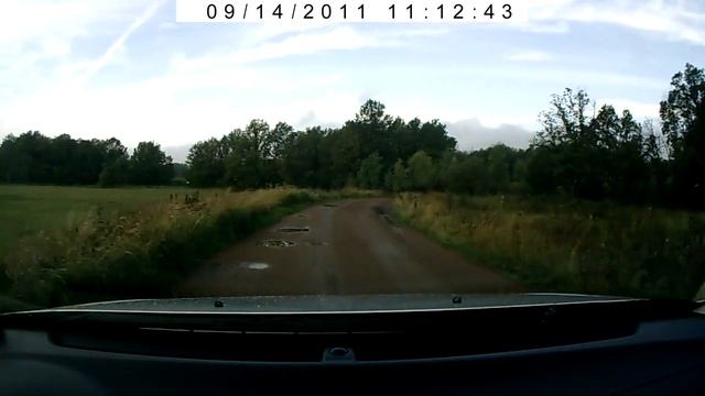 Киа Каренс на бездорожье. смотреть онлайн