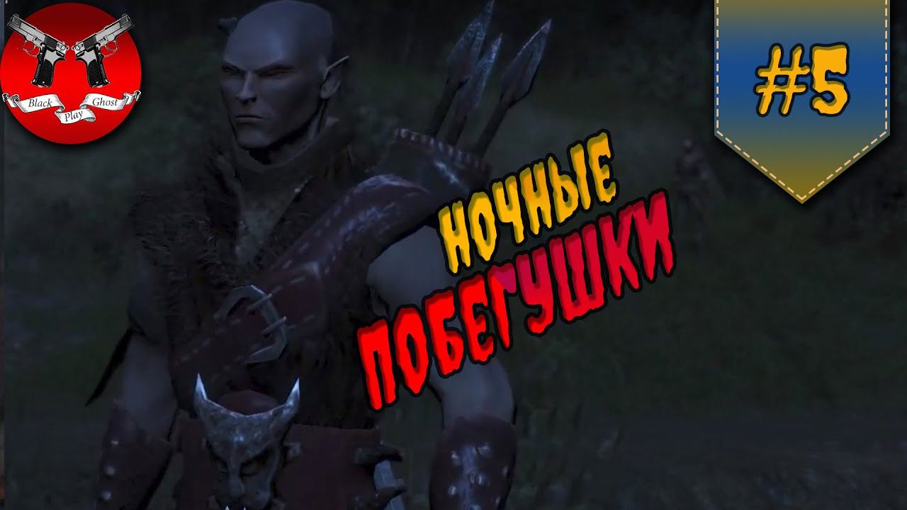 НОЧНЫЕ ЗАДАНИЯ ✪ Ведьмак 1 прохождение #5