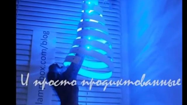 Светодиодный светильник из коряги, настольный декоративный смотреть онлайн