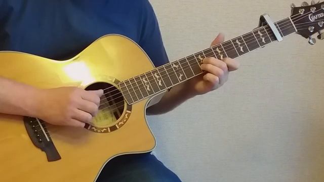 Джо Дассен . Salut . Акустическая гитара . смотреть онлайн