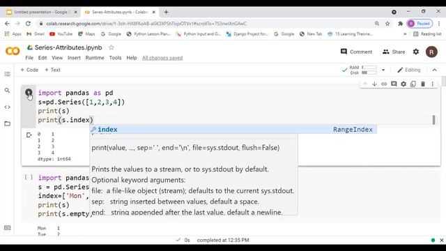Python Series Object Attributes|class 12 Informatics Practices(python) CBSE 2021-22 смотреть онлайн