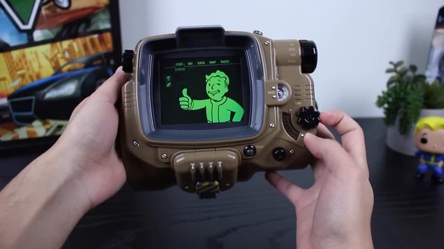 Fallout 4 Pip-Boy Edition Unboxing! смотреть онлайн