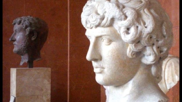 Antinous and Hadrian смотреть онлайн