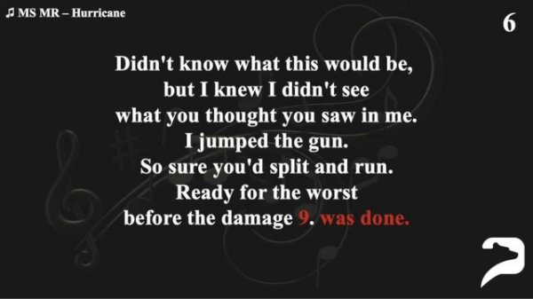 Passive voice - Past Simple (in songs)