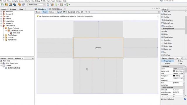 Como poner imagenes en un Boton en Java смотреть онлайн