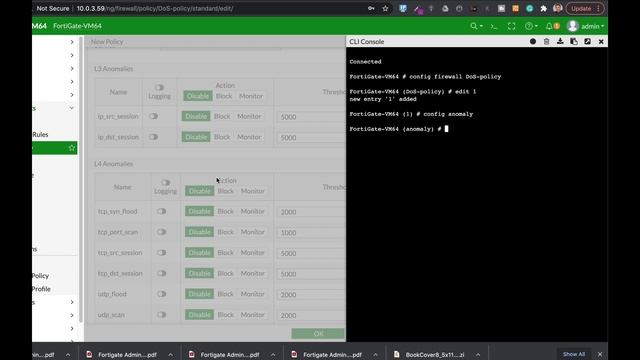 DoS attack Ban IP смотреть онлайн