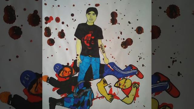 Негативные рисунки детства смотреть онлайн