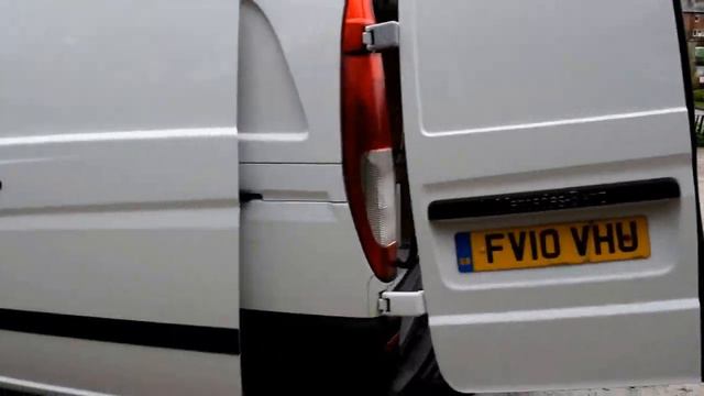 FV10VHU MERCEDES BENZ VITO LWB смотреть онлайн