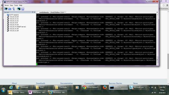 Install / Update Python 3.5.0 at Linux machine. смотреть онлайн