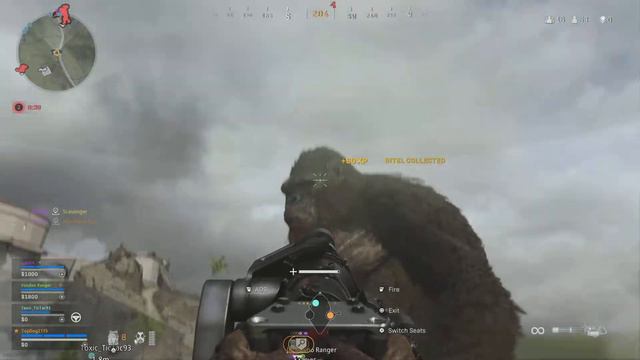 Call of Duty: Modern Warfare Kong death 😂😂😂 смотреть онлайн