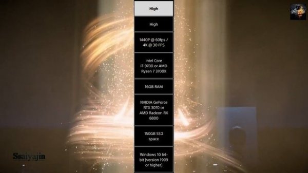 Horizon Forbidden West PC System Requirements