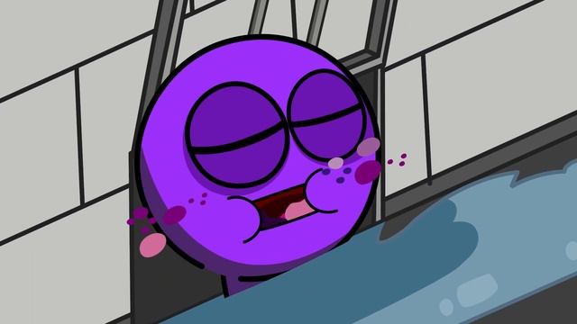 Delicious Rainbow Friends - Pop Corn Purple // Roblox Rainbow Friends Animation смотреть онлайн