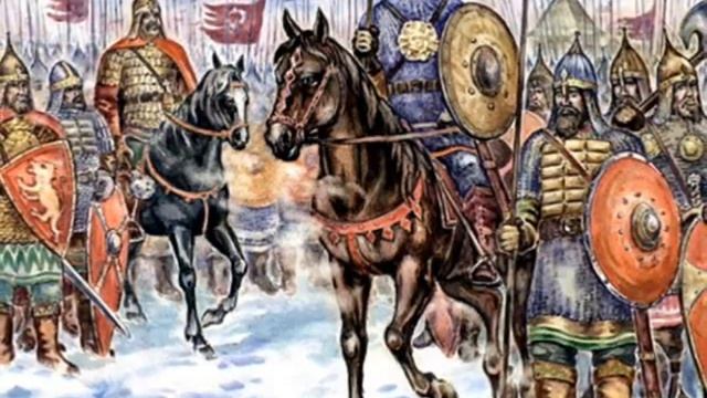 ПОЭТИЧЕСКАЯ МИНУТА № 19. К 775-летию Ледового побоища смотреть онлайн