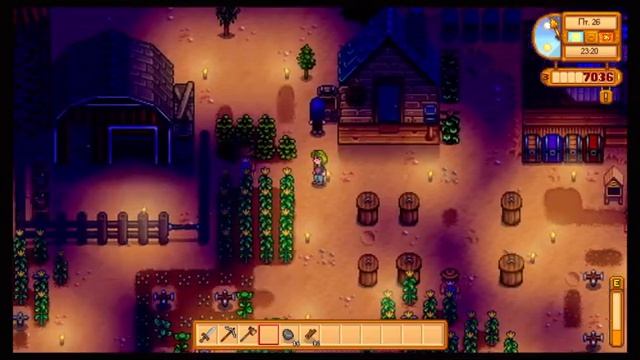 #07 Скоро день Духов, а потом придёт зима | Кооп | Stardew Valley | Прохождение игры