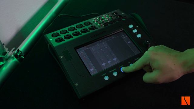 Kompakt Trotz Vieler Funktionen 👀 Der Neue CQ12T Von Allen & Heath | Licht-produktiv