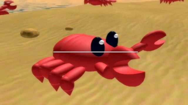 Crab Rave ROBLOX смотреть онлайн