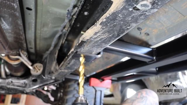 White Knuckle Off Road ROCK SLIDER Install 2020 TOYOTA TACOMA...NEEDED TRAIL PROTECTION смотреть онлайн