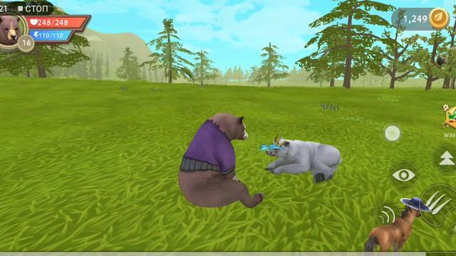 И снова Wild Craf я счастлива но мы не кого не прокочали жаль но мы победили..... смотреть онлайн