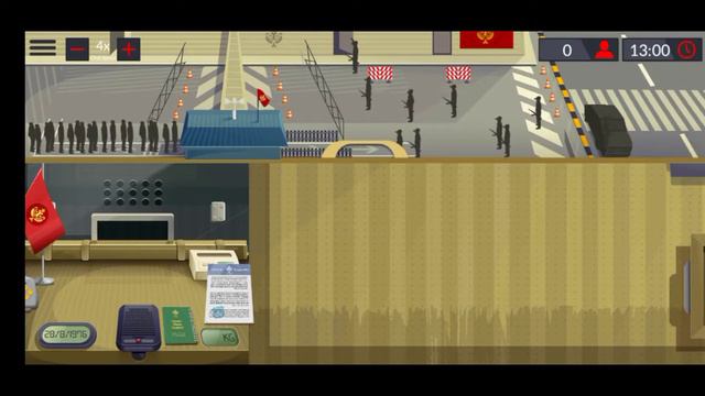I AM PROMOTED TO A NEW JOB | DAY 28 | BLACK BORDER PATROL SIMULATOR смотреть онлайн