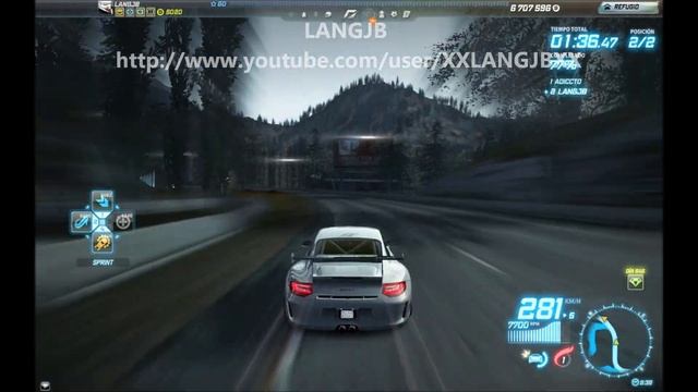 NFS World Porsche GT3 RS 4.0 "Mega Blocks" [LANGJB] смотреть онлайн