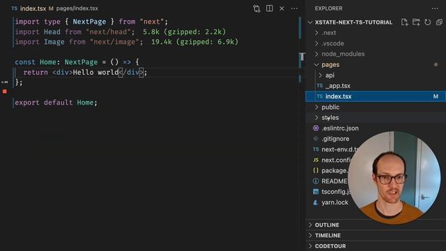 React & XState Tutorial #1 - Intro and setup смотреть онлайн