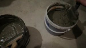 Гидроизоляция стен и пола в душевой цементным гидроизоляционным составом