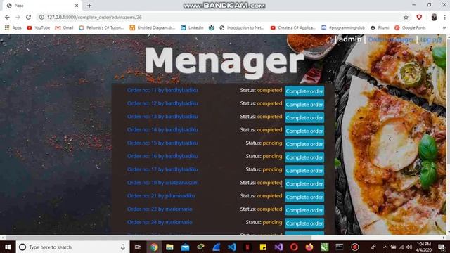 Project 3 CS50's - Web Programming with Python and JavaScript смотреть онлайн