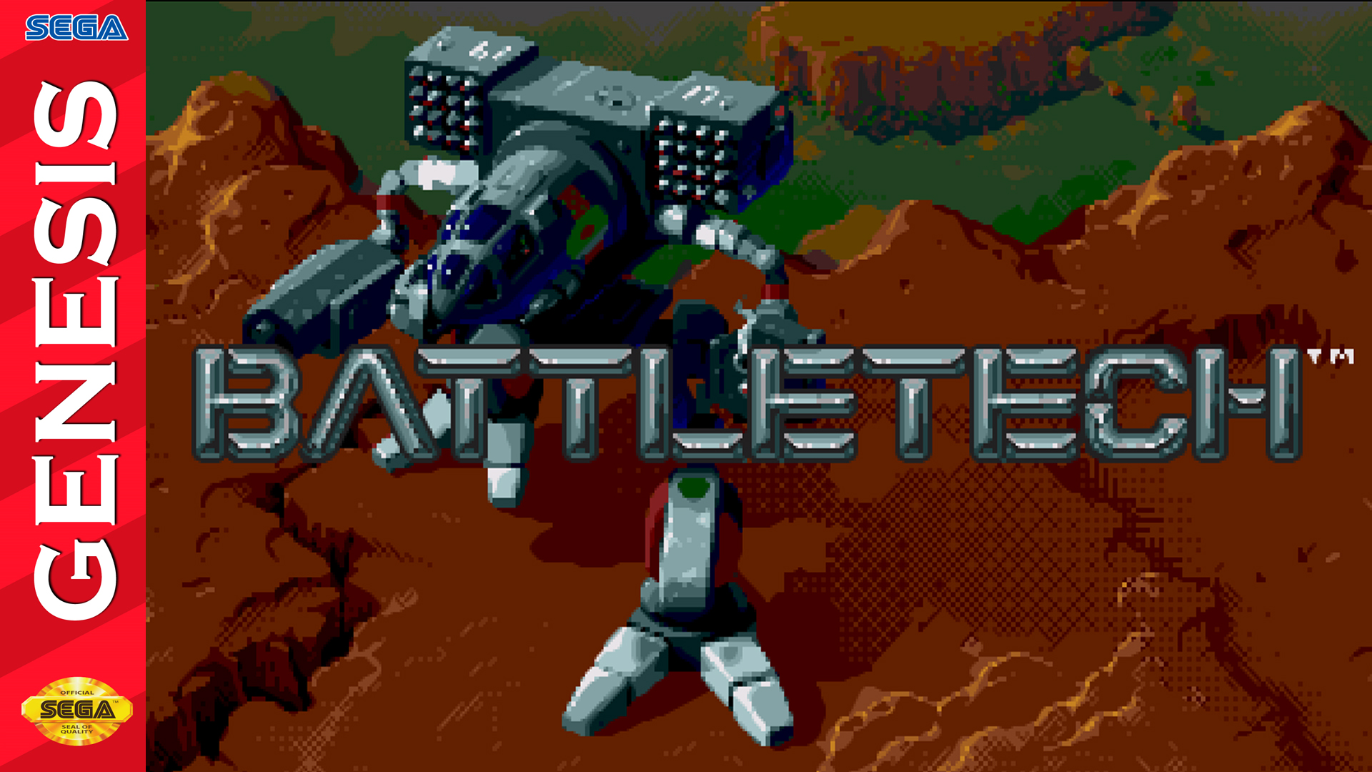 Прохождение Battletech [SEGA]