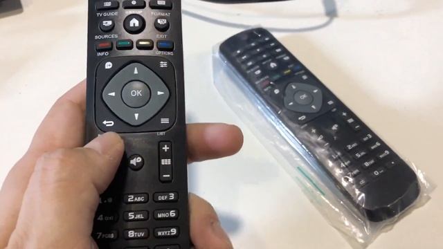 Distancinis pultelis Philips televizoriui смотреть онлайн