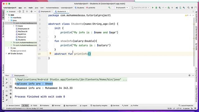 14 - Kotlin OOP | Inheritance смотреть онлайн