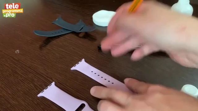 Как почистить силиконовый браслет от смарт-часов смотреть онлайн