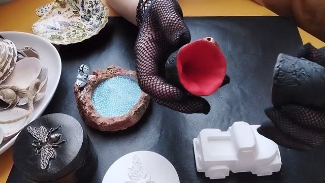 Это всё из ГИПСА/ Gypsum products. Hand made смотреть онлайн