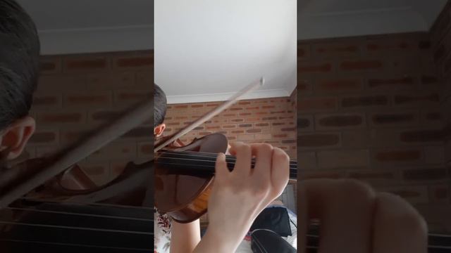 String Crossing Fun in Spiccato with Kreutzer # 13 смотреть онлайн