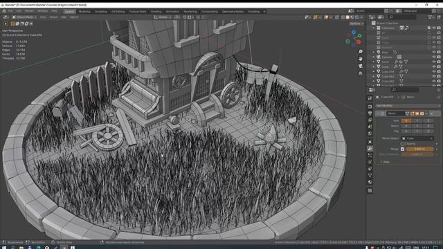 Blender. Разбор курса Wagon от университета Kaino. смотреть онлайн