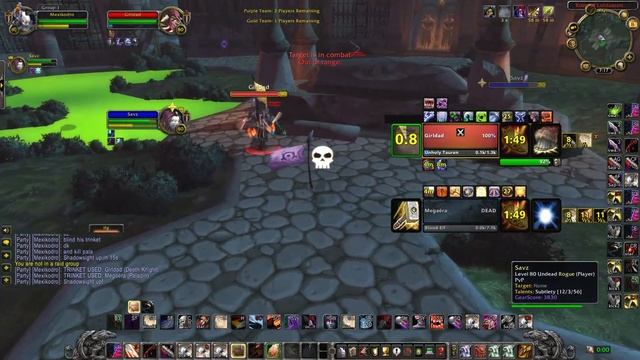 WoTLK Classic Double Rogue Arena Carry Games смотреть онлайн