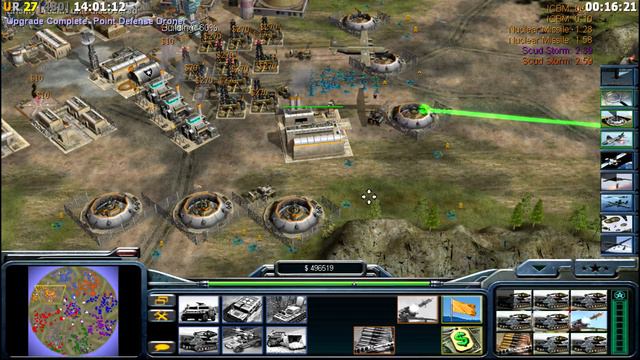 Generals Zero Hour Apocalyptic Mod. Victori