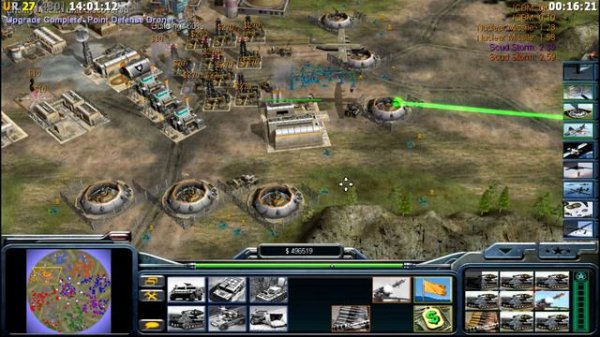 Generals Zero Hour Apocalyptic mod. victori