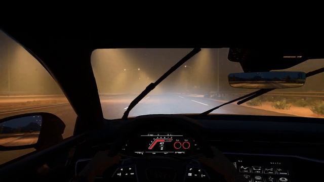 night ride on audi rs7 in forza horizon 5 смотреть онлайн
