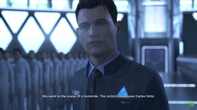 Detroit: Become Human - Connor and Hank at Cyberlife Tower (All Options) смотреть онлайн