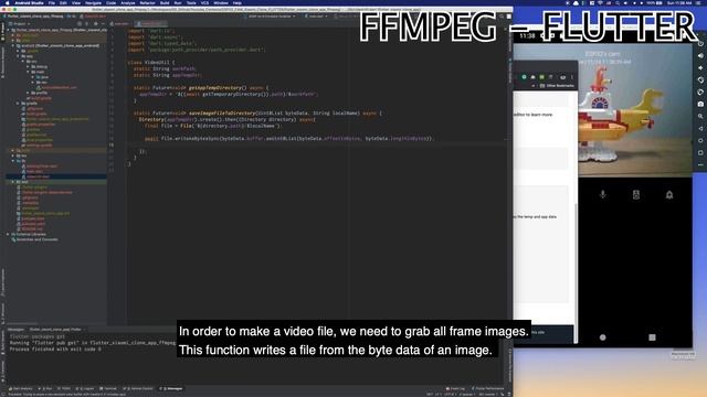 ESP32 CAM with Flutter | Tutorial - [Part.4] Video Recording with FFmpeg (Baby Monitor) смотреть онлайн