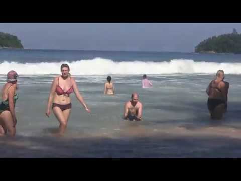 Пляж Ката (Kata Beach) . Утро