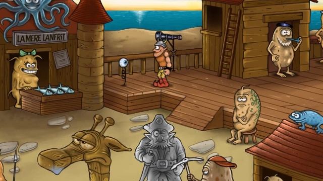 Gobliiins 5 - Longplay / Walkthrough - Part 2 Level 6 - The Cold Giraffe смотреть онлайн